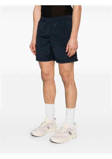 pantaloncini b100004 uomo navy STONE ISLAND | L1S15 B100004 S0043V0020
